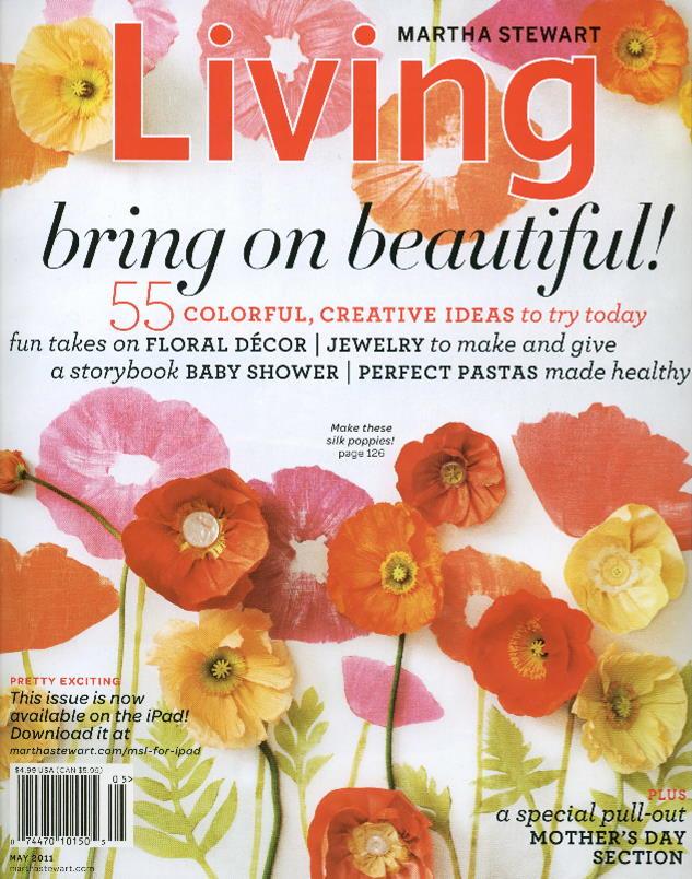 Martha Stewart Living May 2011