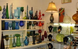 Vintage Glass and Pottery
