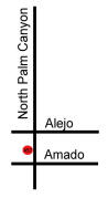 Map to Bon Vivant